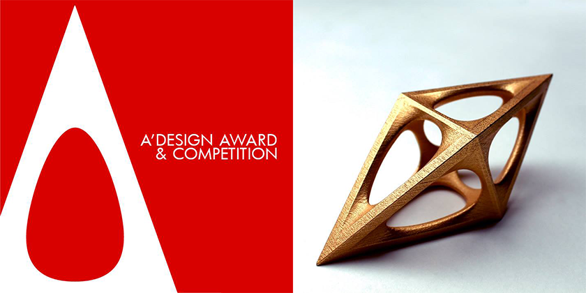 2M2 DESIGN INC.荣获A’DESIGN AWARD.Congratulations！